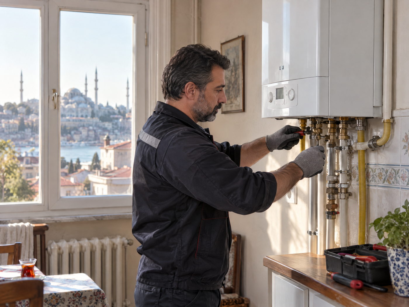 Kombi Servisi — Fatih hizmet görseli