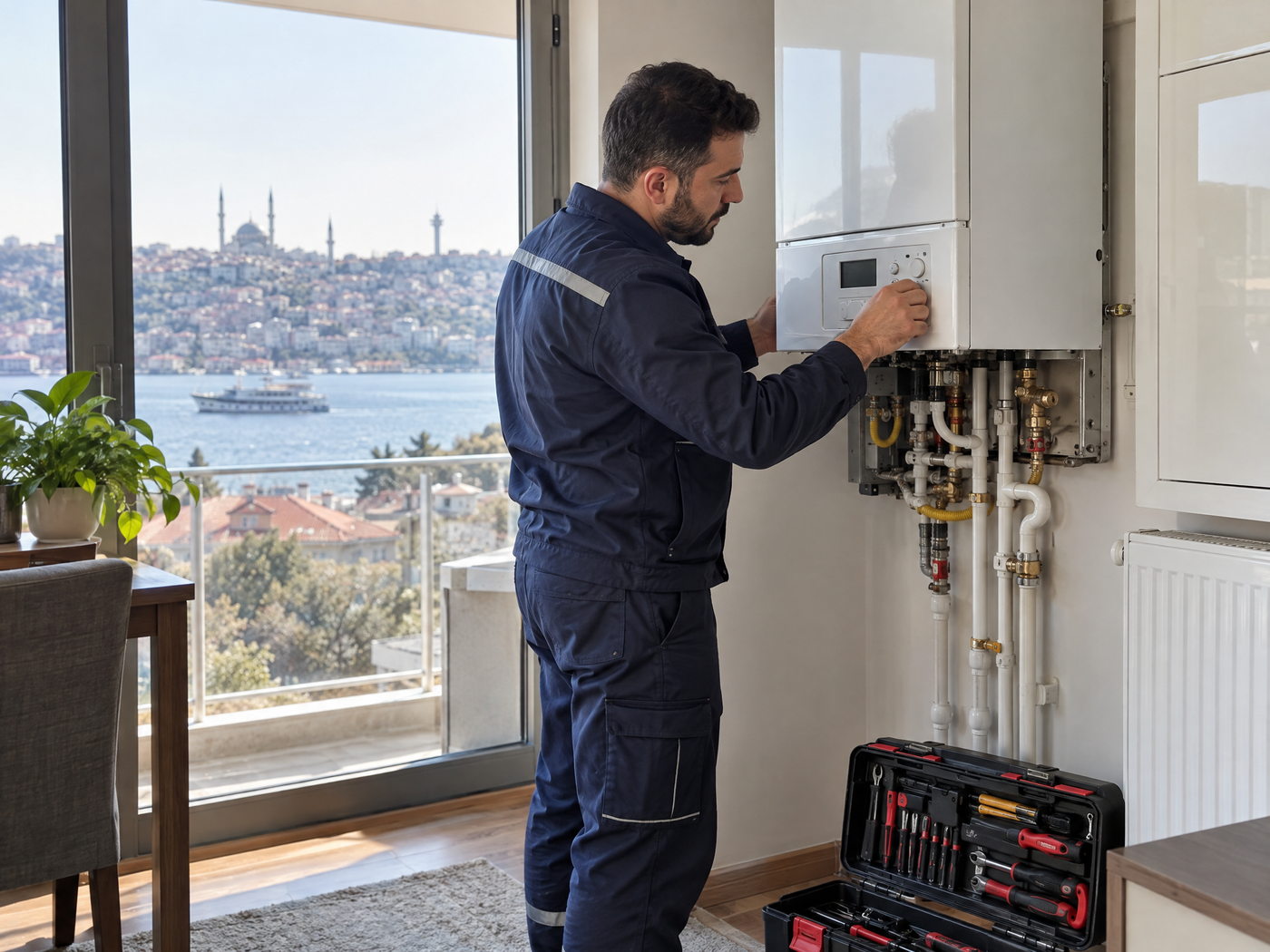 Kombi Servisi — Üsküdar hizmet görseli