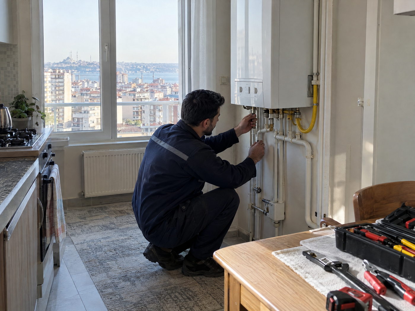 Kombi Servisi — Zeytinburnu hizmet görseli